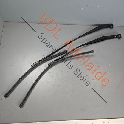 4K2955407 4K2955408   Audi A6 A7 S7 RS7 4K Windscreen Wiper Arm Set 4K2955407 4K2955408 1P9