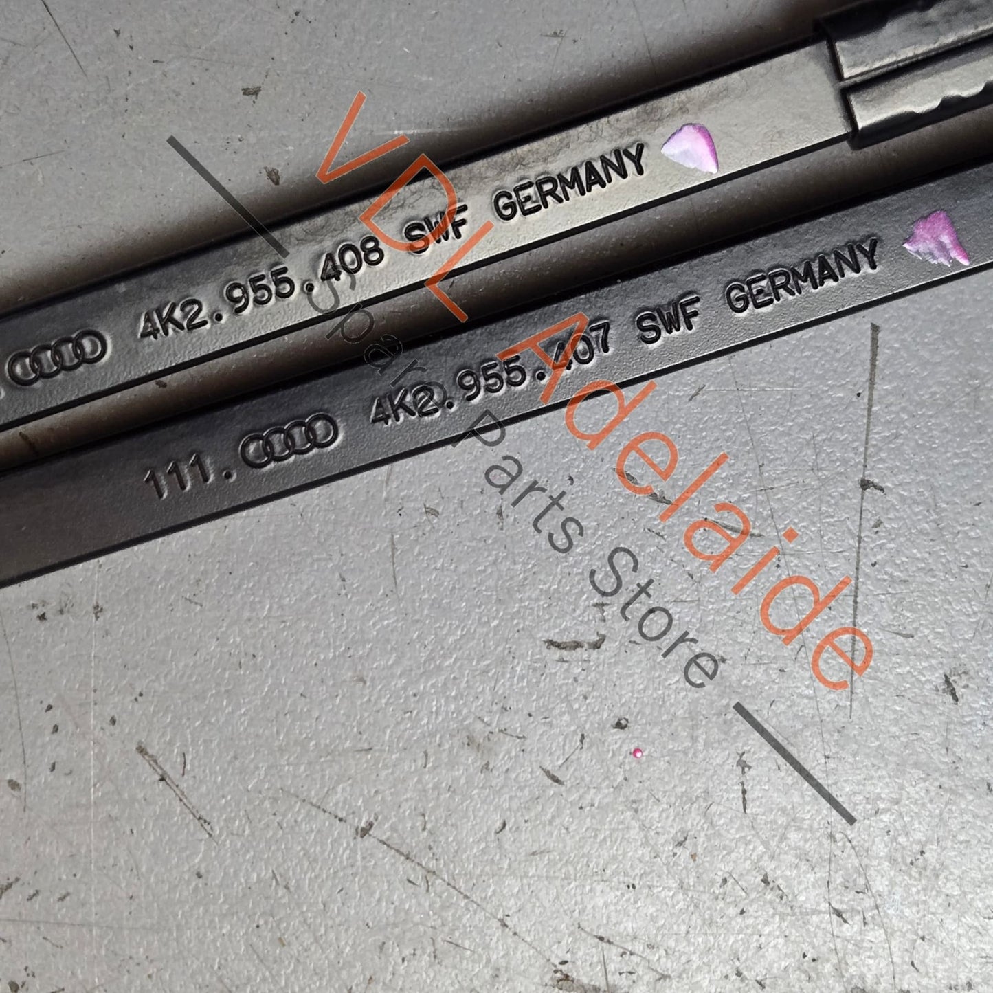 4K2955407 4K2955408   Audi A6 A7 S7 RS7 4K Windscreen Wiper Arm Set 4K2955407 4K2955408 1P9
