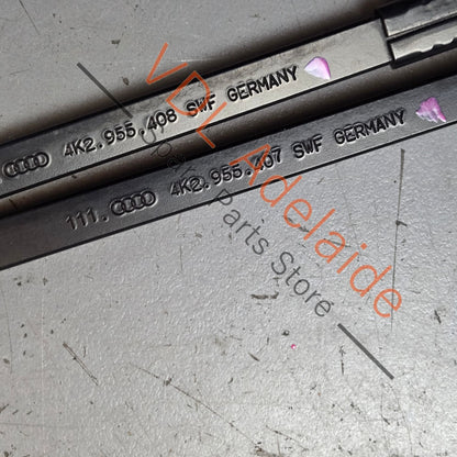 4K2955407 4K2955408   Audi A6 A7 S7 RS7 4K Windscreen Wiper Arm Set 4K2955407 4K2955408 1P9