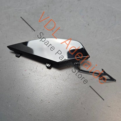 4K8807441B    Audi RS6 RS7 Rear Bumper Tow Hook Cover Cap Trim 4K8807441B Mythos Black