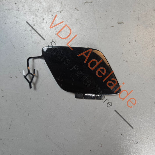 4K8807241B    Audi RS6 RS7 Front Bumper Tow Hook Cover Cap Trim 4K8807241B Mythos Black