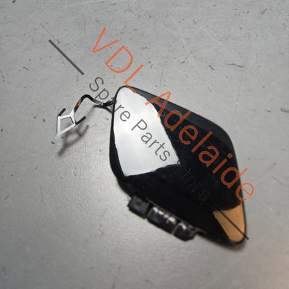 4K8807241B    Audi RS6 RS7 Front Bumper Tow Hook Cover Cap Trim 4K8807241B Mythos Black