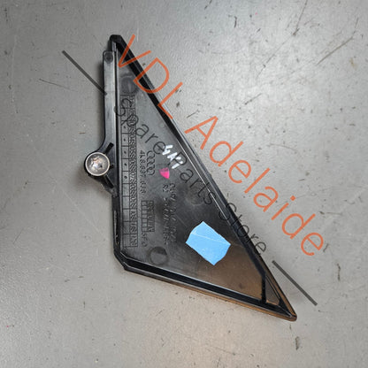 4K8837638    Audi A7 S7 RS7 Front Right Door Front Corner A Pillar Trim Gloss Black 4K8837638