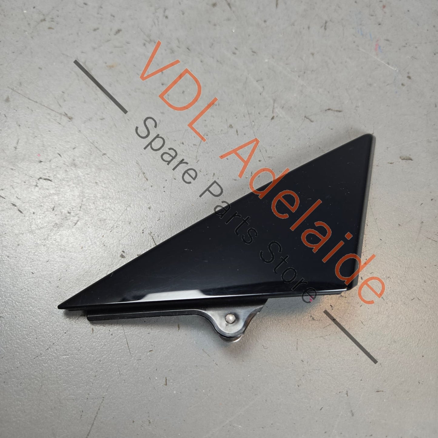 4K8837637    Audi A7 S7 RS7 Front Left Door Front Corner A Pillar Trim Gloss Black 4K8837637