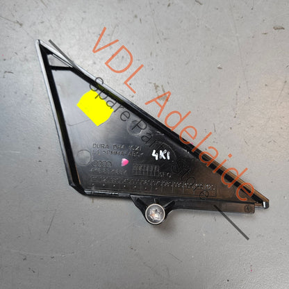 4K8837637    Audi A7 S7 RS7 Front Left Door Front Corner A Pillar Trim Gloss Black 4K8837637