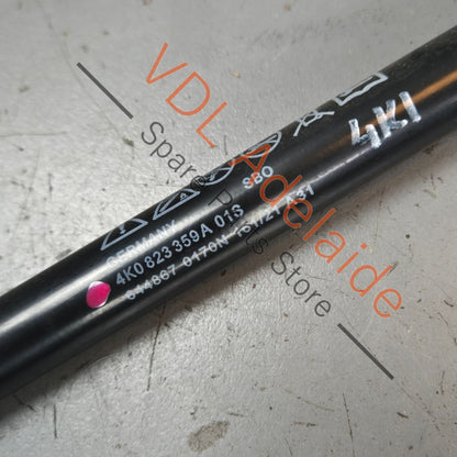4K0823359A 4K0823359   Audi A7  S7 RS7 Bonnet Gas Lift Strut 1x Each 4K0823359 4K0823359A