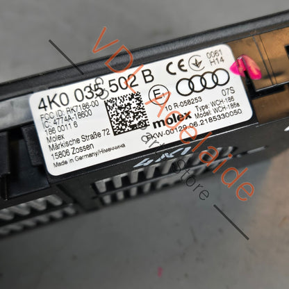 4K0035502B    Audi Wireless Phone Charging Dock 4K0035502B