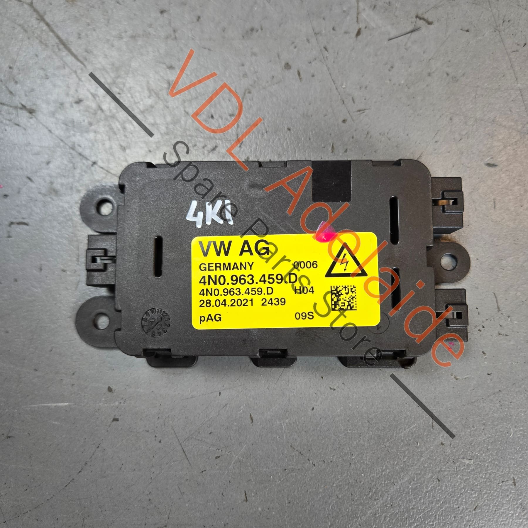 4N0963459D    Audi Air Conditioning Ioniser Module 4N0963459E