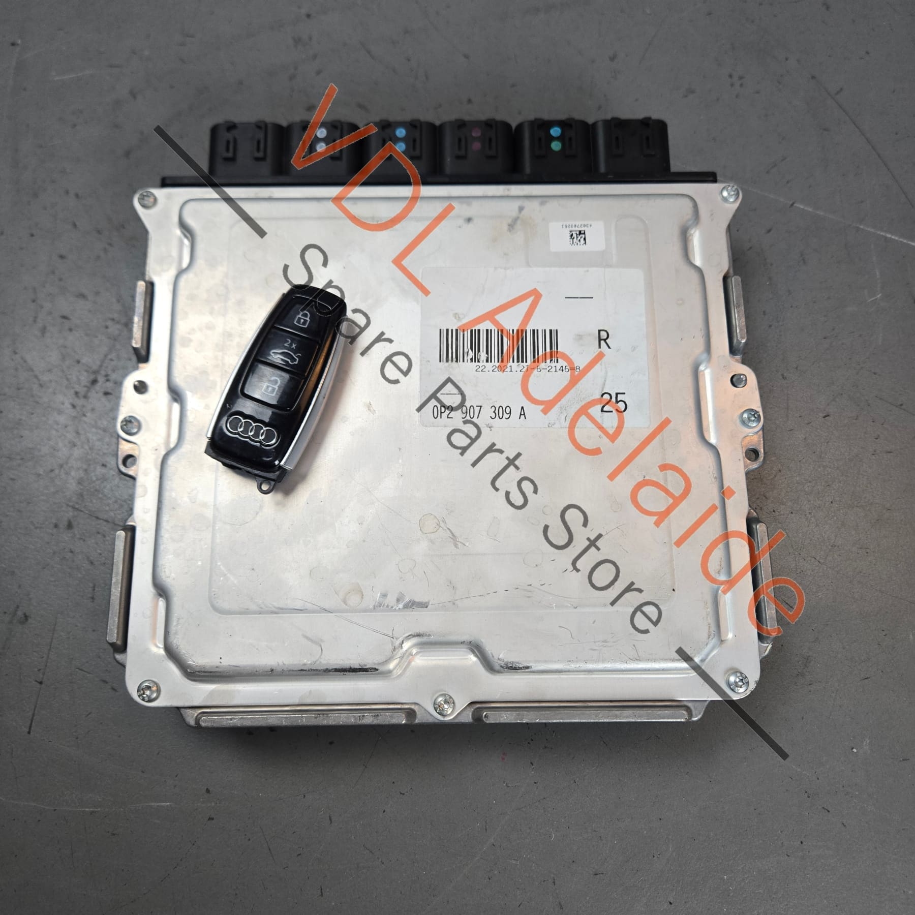4K09075574KF    Audi RS7 4K Engine ECU Controller for DJPB 4.0 V8 Bi Turbo 441kw 4K0907557 4KF