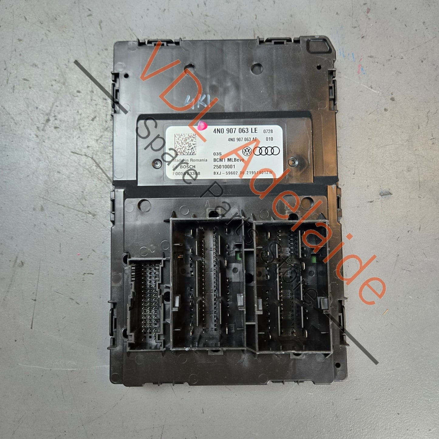 4N0907063LE 4N0907063LN   Audi RS7 Front BCM Body Control Module 4N0907063LE 4N0907063LN