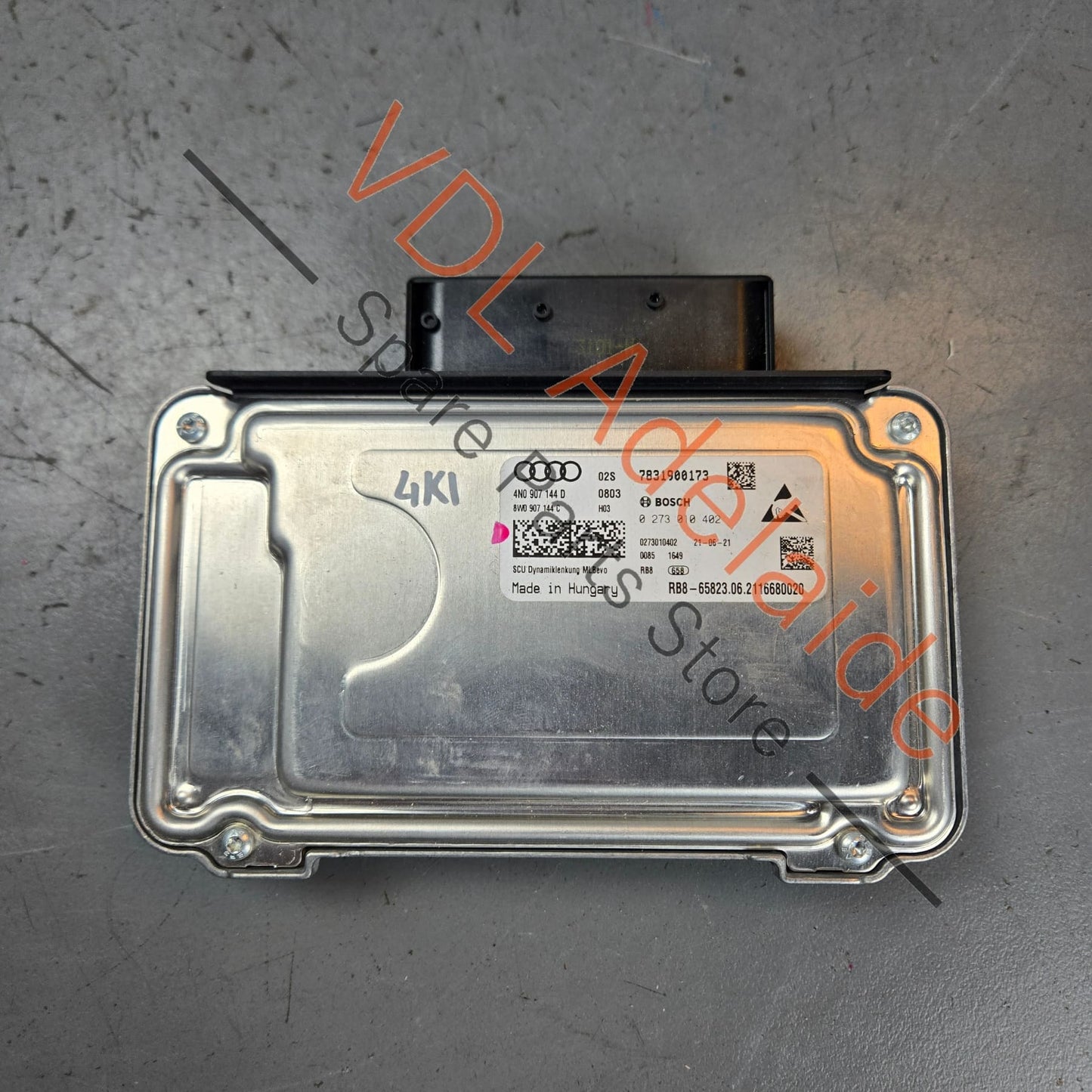 4N0907144D    Audi RS7 Active Dynamic Steering Control Module 4N0907144D