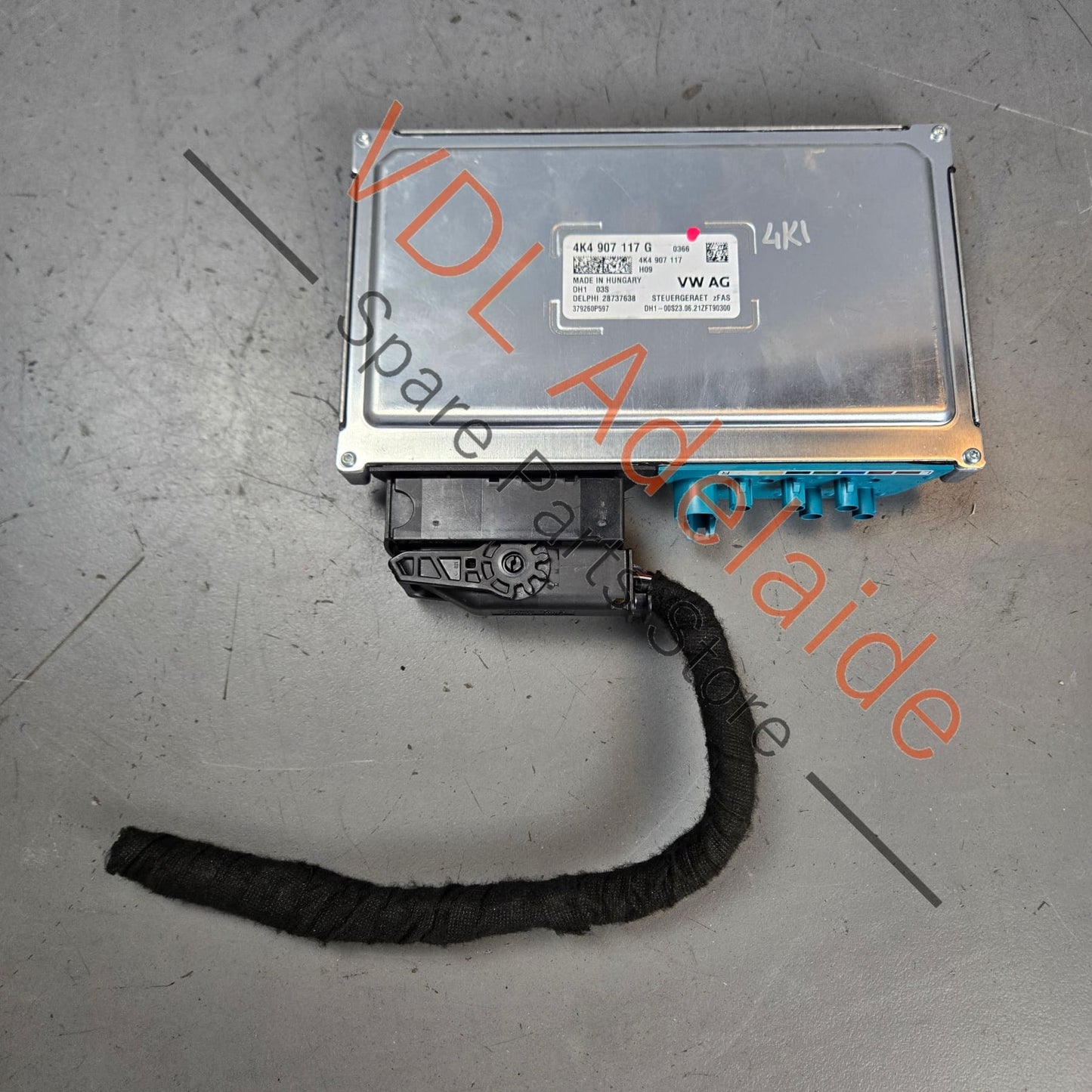 4K4907117G    Audi Driver Assistance Control Unit Camera Block 4K4907117G