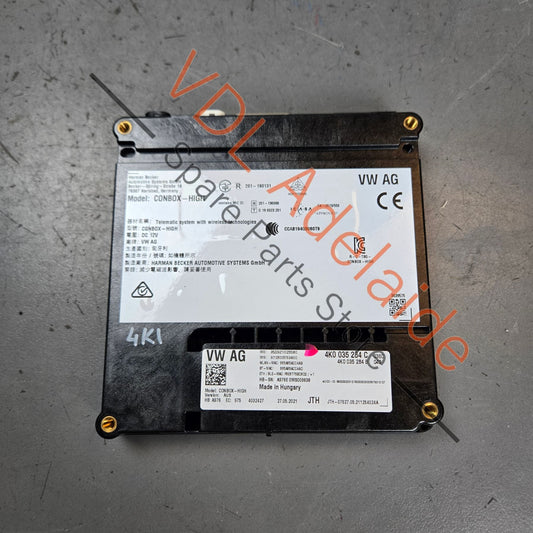 4K0035284C    Audi RS7 Porsche Conbox-High Emergency Call Control Module 4K0035284C