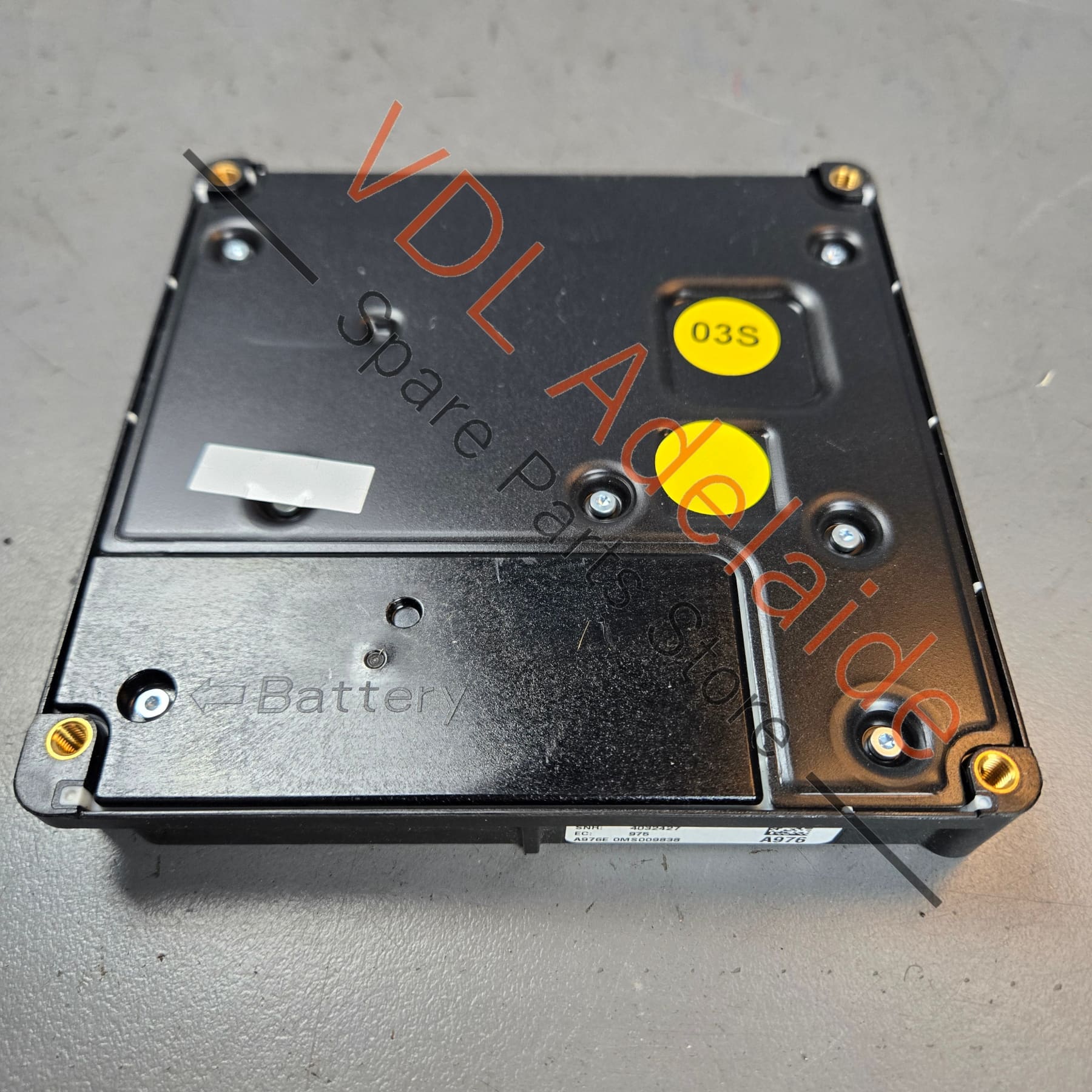 4K0035284C    Audi RS7 Porsche Conbox-High Emergency Call Control Module 4K0035284C