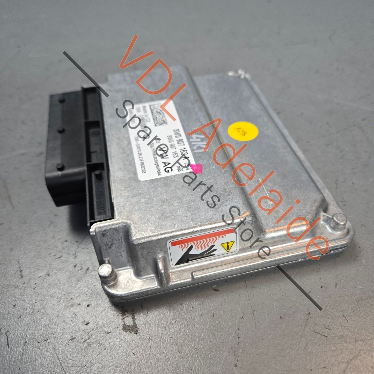 8W0907163A    Audi VW Control module for AWD Differential 8W0907163A
