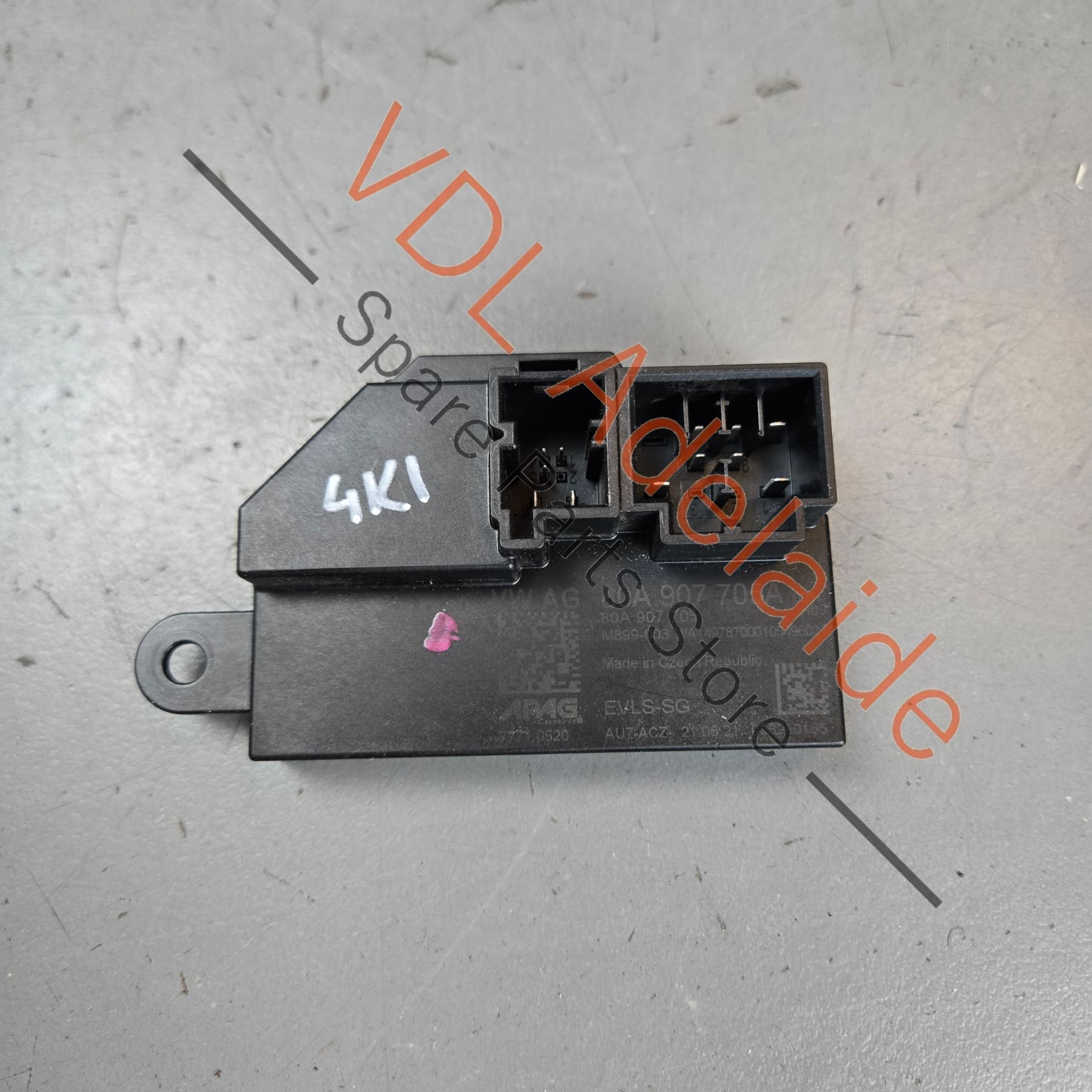 80A907705A    Audi Electronic Steering Column Control Module 80A907705A