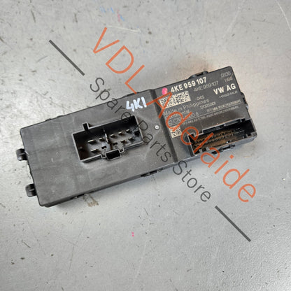 4KE959107    Audi Control Unit for Electric Tailgate Boot Trunk 4KE959107