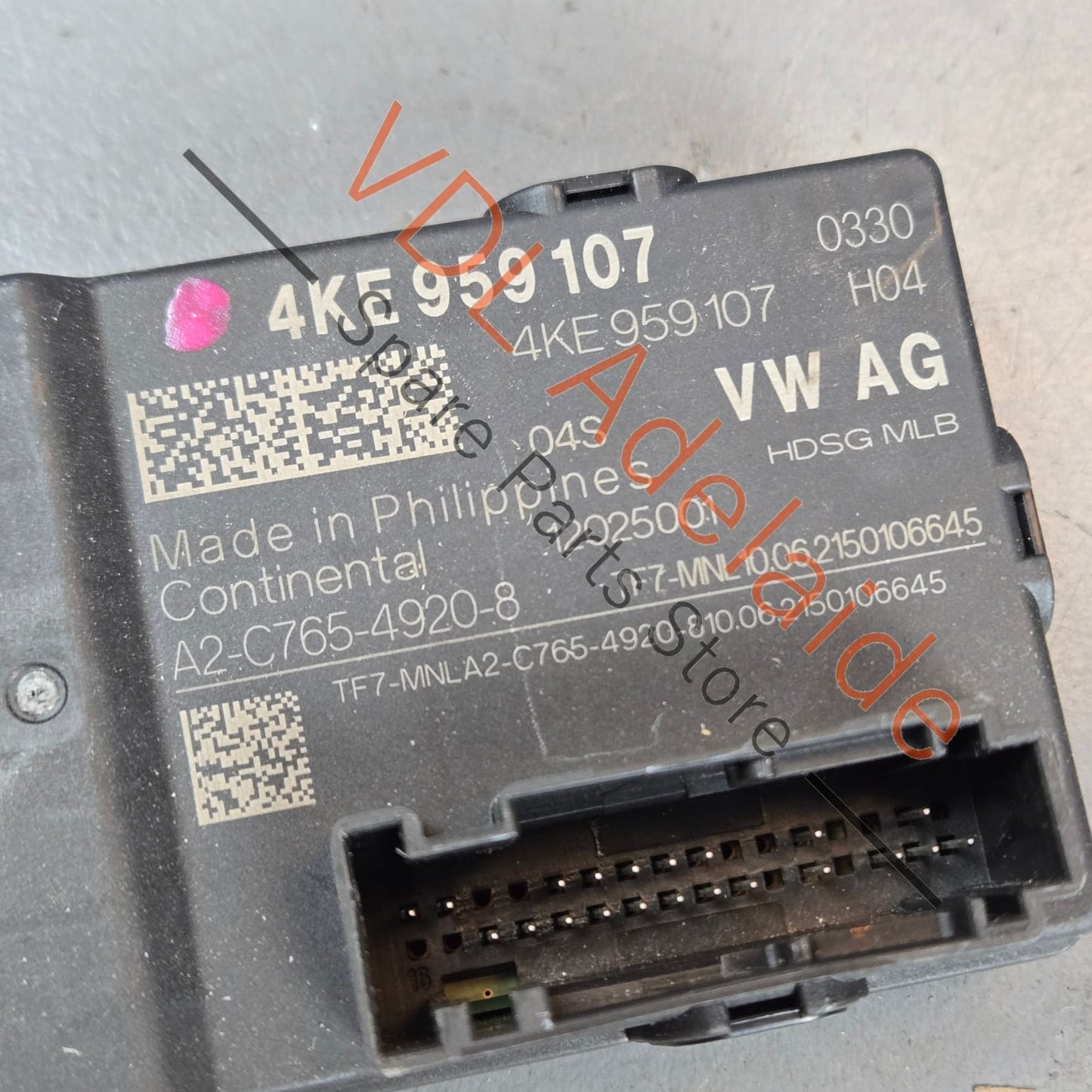 4KE959107    Audi Control Unit for Electric Tailgate Boot Trunk 4KE959107