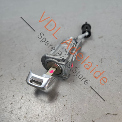 107837168FH    Audi Drivers Door Lock Barrel and matching blade key 107837168FH