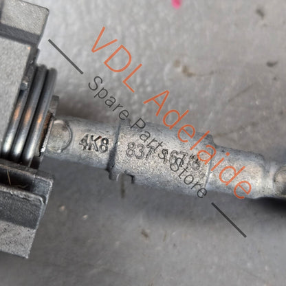 107837168FH    Audi Drivers Door Lock Barrel and matching blade key 107837168FH