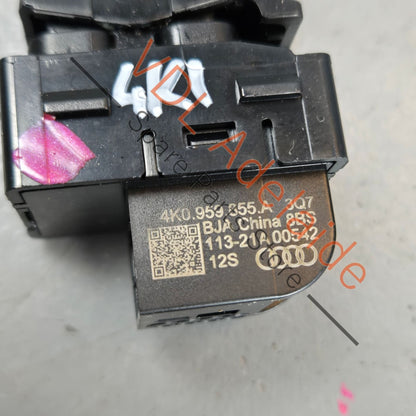 4K0959855A3Q7 4K0959855A   Original Audi A6 RS6 A7 RS7 C8 E-tron Aluminum Electric Passenger Window Switch 4K0959855A 3Q7