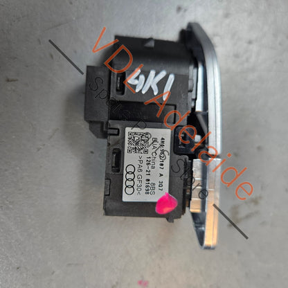 4K1962107A3Q7 4K1962107A   Audi A6 A7 RS6 RS7 Front Left Door Lock Button 4K1962107A 3Q7
