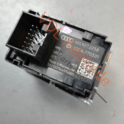 4K0927225B    Audi A6 RS6 A7 RS7 Electronic Park Brake Switch 4K0927225B 3Q7