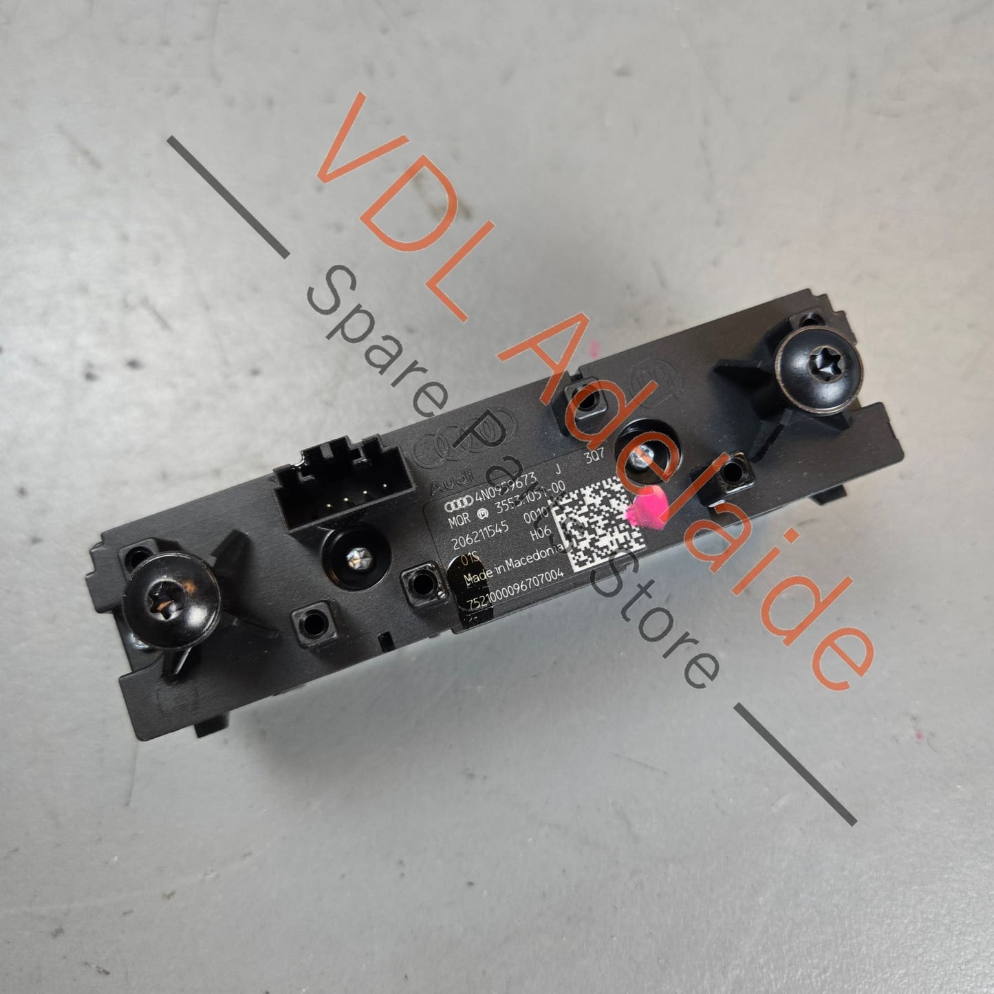 4N0959673J3Q7    Audi A6 RS6 A7 RS7 Q7 Q8 Etron Parking Surround View Control Button Switch 4N0959673J 3Q7