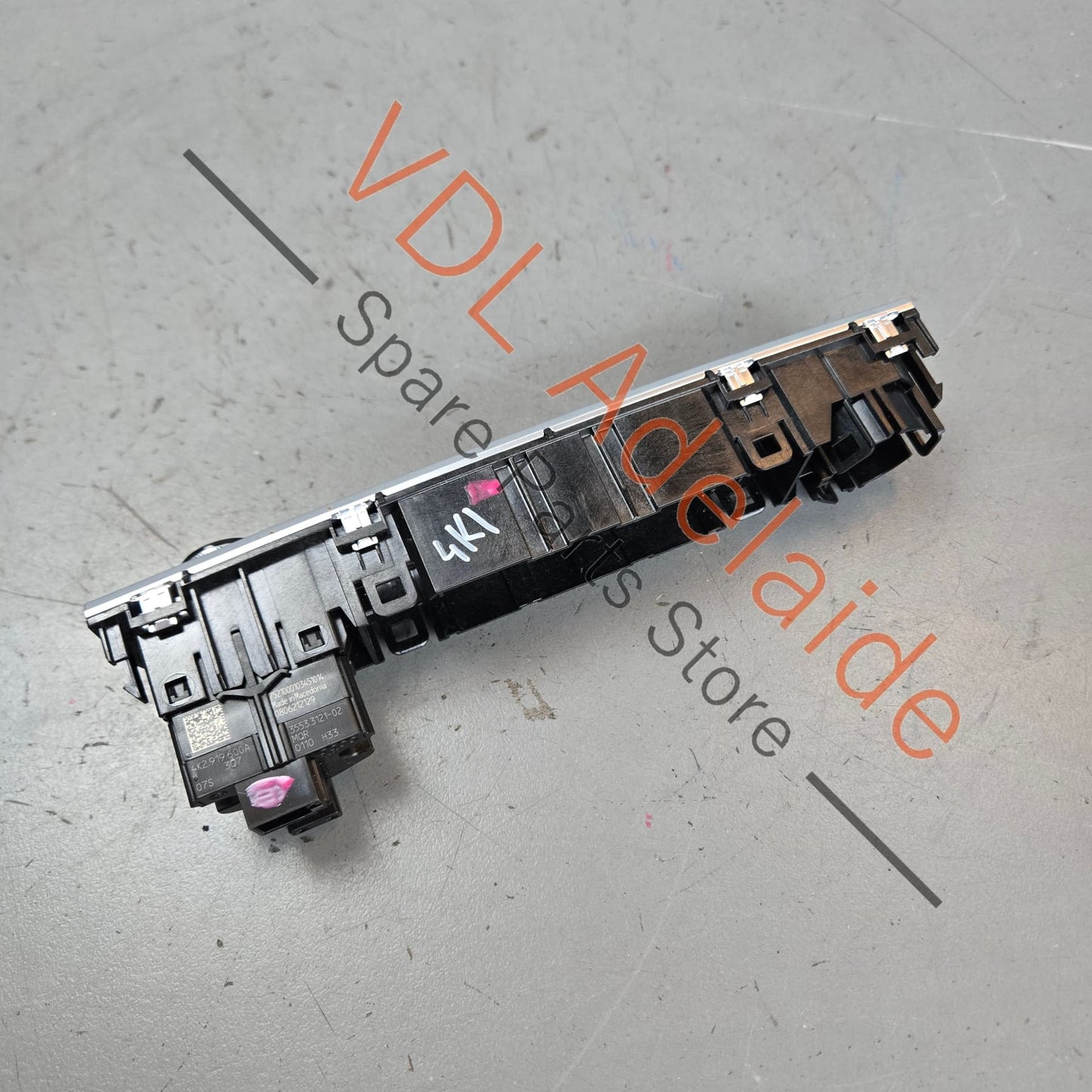 4K2919600A 4K2863263   Audi RS6 RS7 Volume Control Switch for RHD Models 4K1919616B 4K2919600A 4K2863263