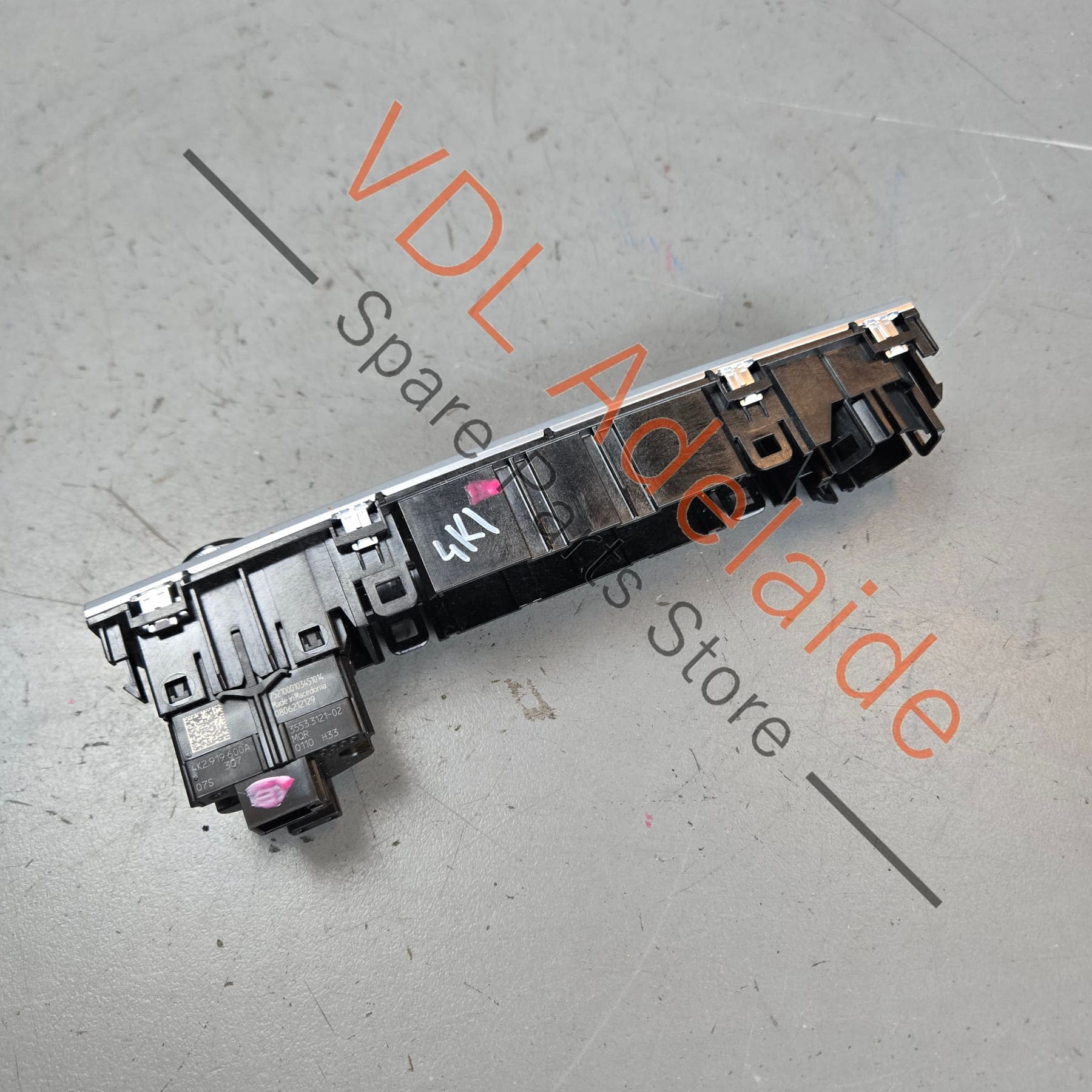 4K2919600A 4K2863263   Audi RS6 RS7 Volume Control Switch for RHD Models 4K1919616B 4K2919600A 4K2863263