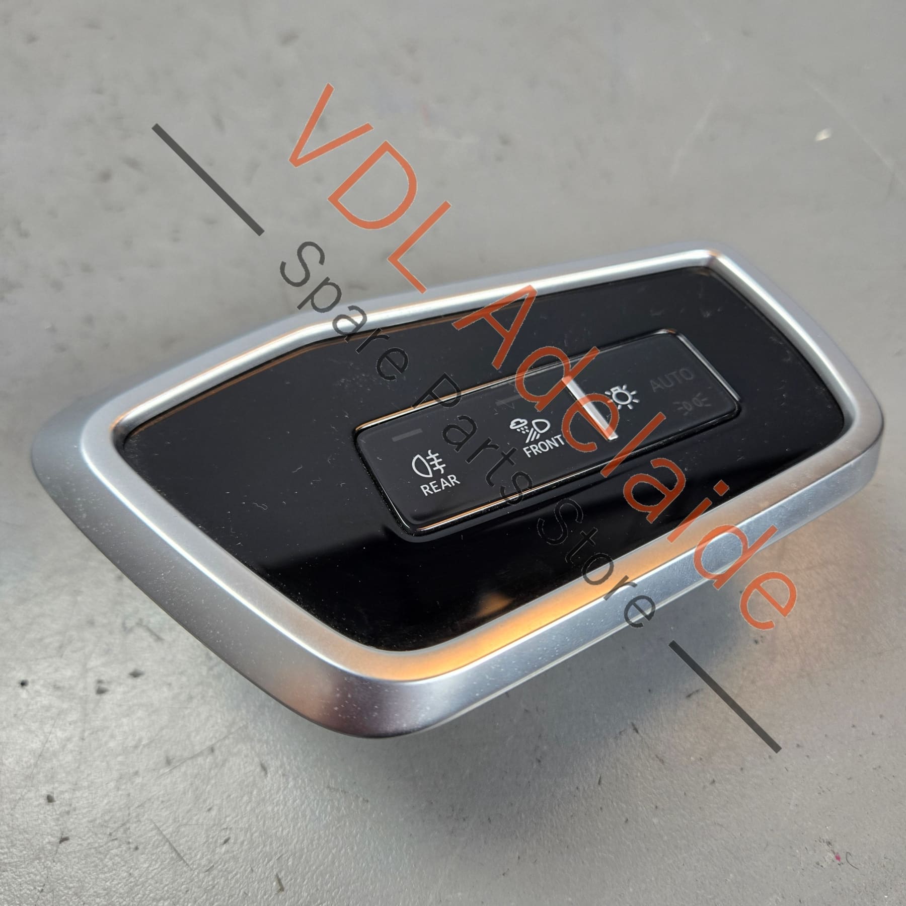 4K2941501A 4K2857966V58   Audi RS7 Headlight Light Button Control Panel 4K2857966 V58 4K2941501A