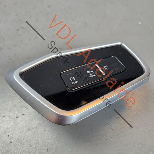 4K2941501A 4K2857966V58   Audi RS7 Headlight Light Button Control Panel 4K2857966 V58 4K2941501A