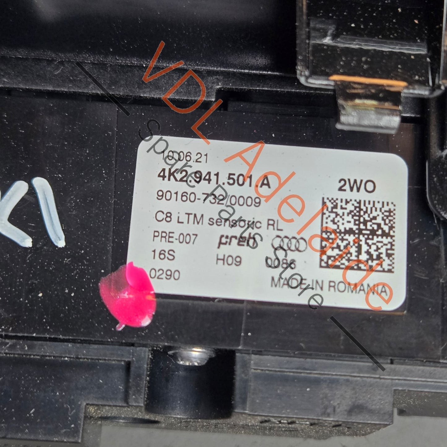 4K2941501A 4K2857966V58   Audi RS7 Headlight Light Button Control Panel 4K2857966 V58 4K2941501A