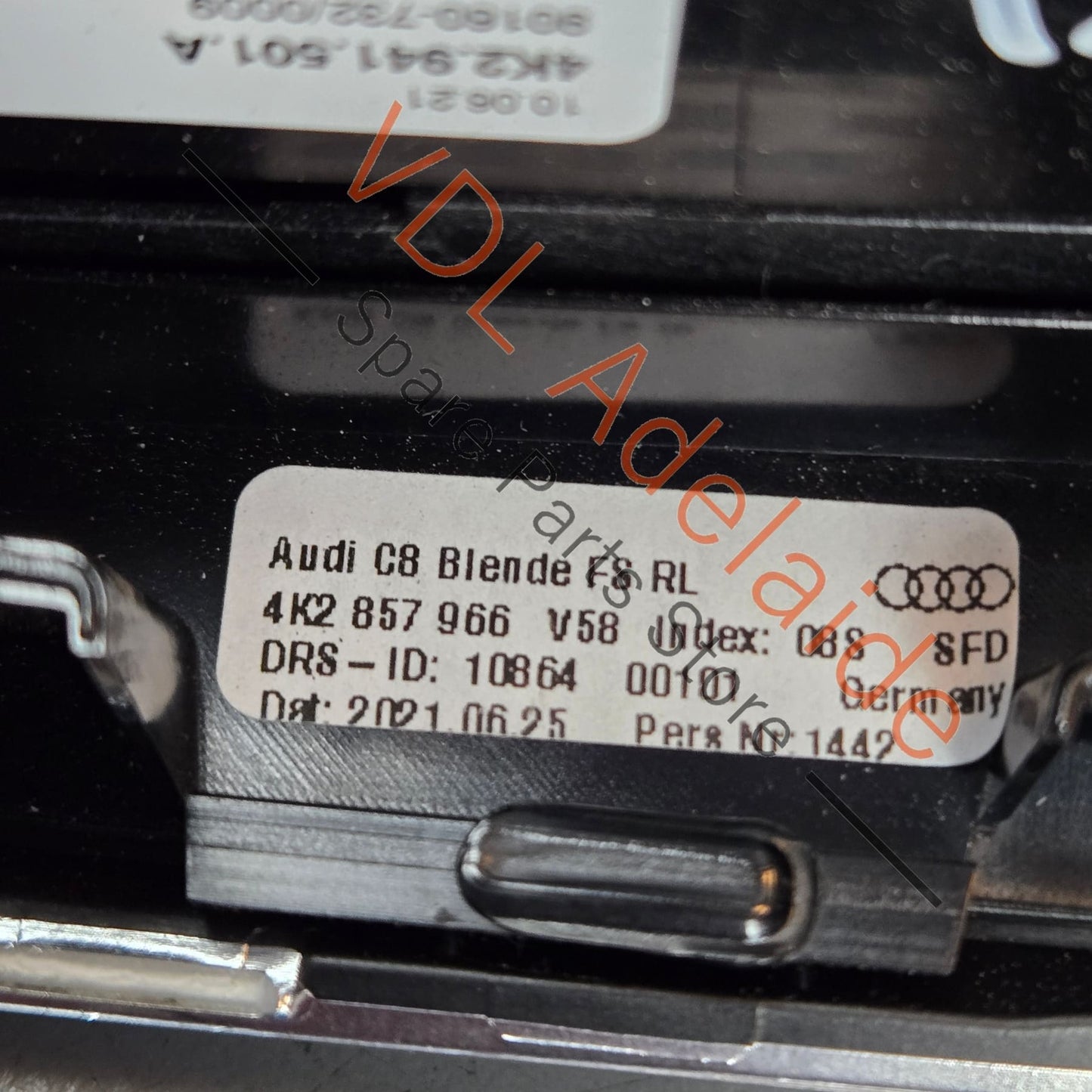 4K2941501A 4K2857966V58   Audi RS7 Headlight Light Button Control Panel 4K2857966 V58 4K2941501A