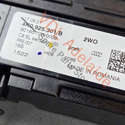 4K0925301B    Audi RS7 Drive Select & Demister Switch Button 4K0925301B