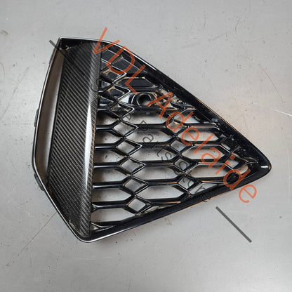 4K8807647H3Q0 4K8807647H   Audi RS6 RS7 Front Right Bumper Carbon Air Guide Grille 4K8807648H 3Q0