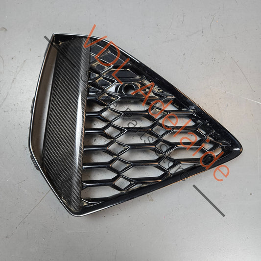 4K8807647H3Q0 4K8807647H   Audi RS6 RS7 Front Right Bumper Carbon Air Guide Grille 4K8807648H 3Q0