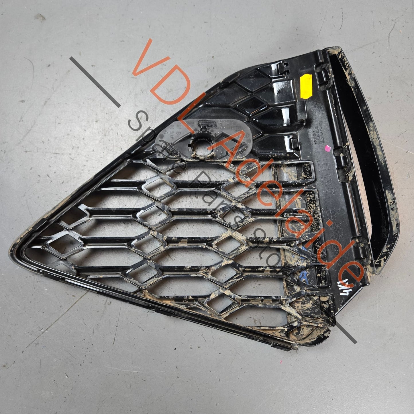 4K8807647H3Q0 4K8807647H   Audi RS6 RS7 Front Right Bumper Carbon Air Guide Grille 4K8807648H 3Q0