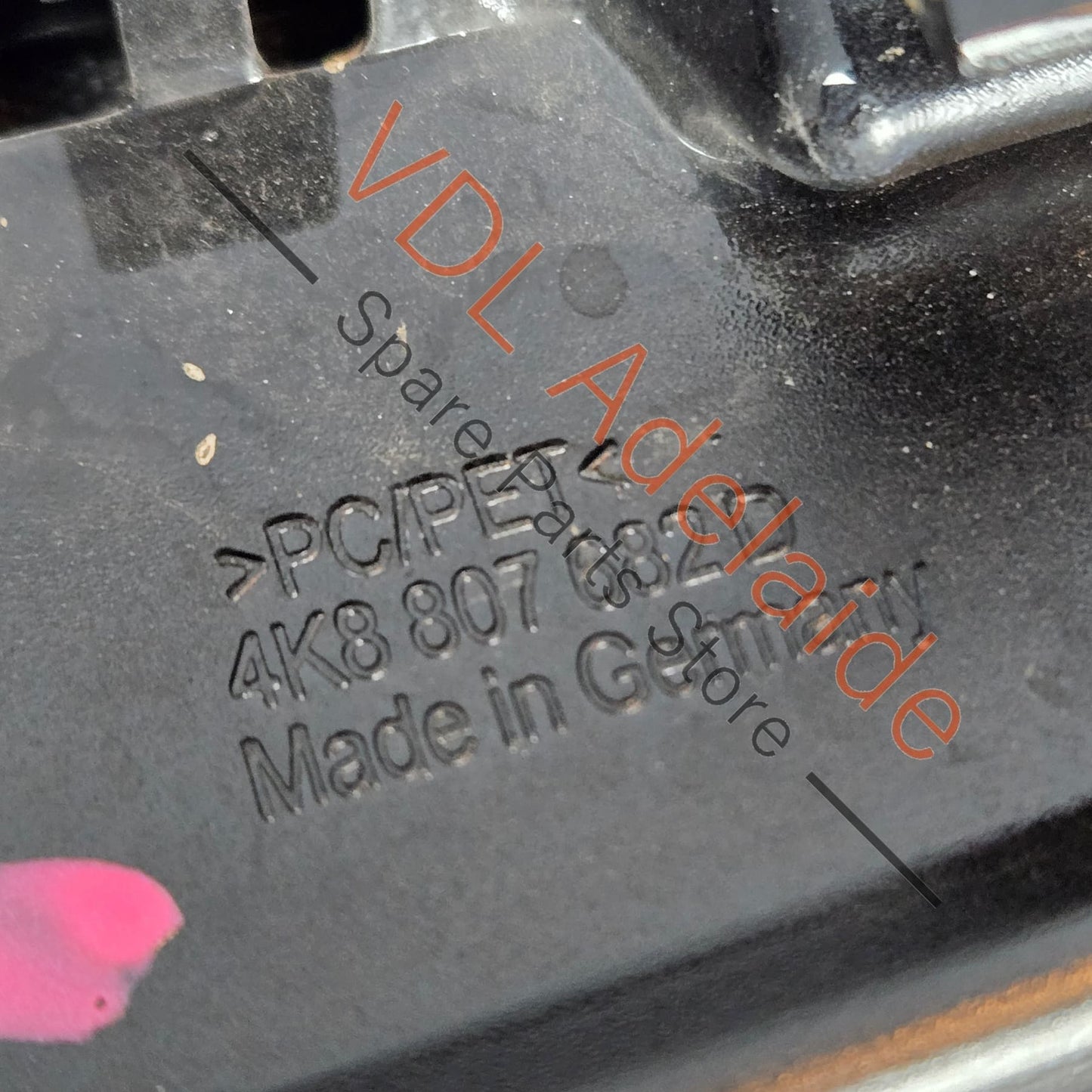 4K8807647H3Q0 4K8807647H   Audi RS6 RS7 Front Right Bumper Carbon Air Guide Grille 4K8807648H 3Q0