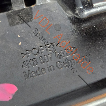 4K8807647H3Q0 4K8807647H   Audi RS6 RS7 Front Right Bumper Carbon Air Guide Grille 4K8807648H 3Q0