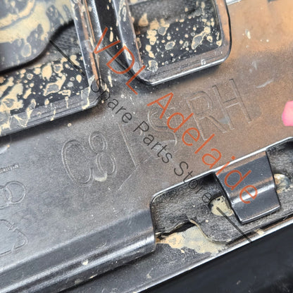 4K8807647H3Q0 4K8807647H   Audi RS6 RS7 Front Right Bumper Carbon Air Guide Grille 4K8807648H 3Q0