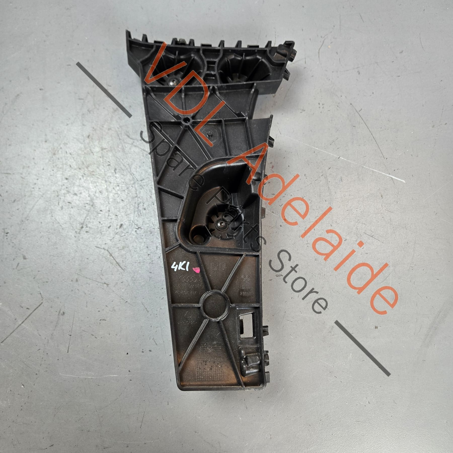 4K8807454A    Audi RS7 Rear Bumper Guide Bracket Right Lower 4K8807454A