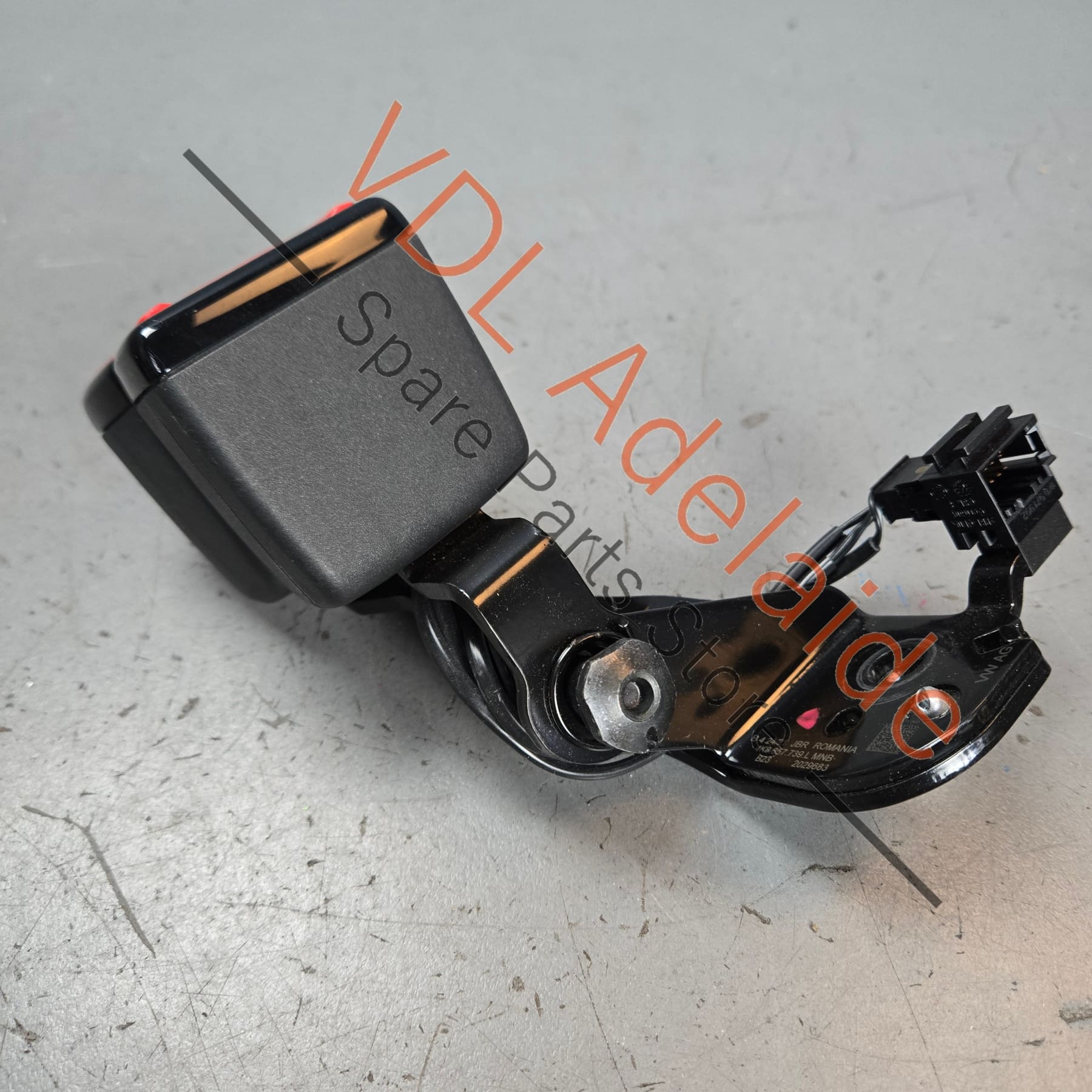 4K8857739L 4K8857739ARMNB   Audi RS7 Left Rear Seatbelt Double Catch Latch Clip Clasp 4K8857739AR MNB