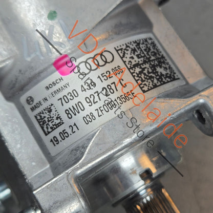 8W0927287C 4N0419502T 8W0419506L  Audi Active Steering Column 8W0927287C 8W0419506L 4N0419502T