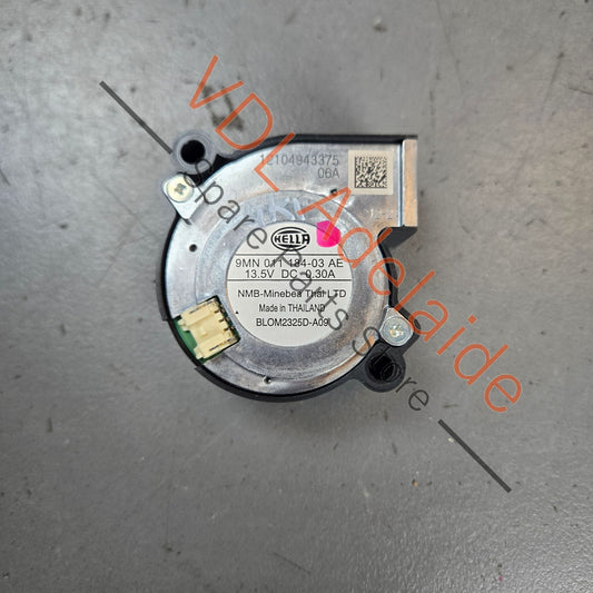 4N0907463    Audi A6 A7 Right Headlight Cooling Fan Air Blower Motor 4N0907463