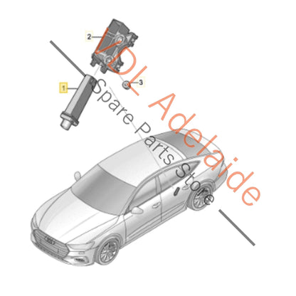 4M0907273B    Audi Tyre Pressure Monitoring Control Unit Module 4M0907273B