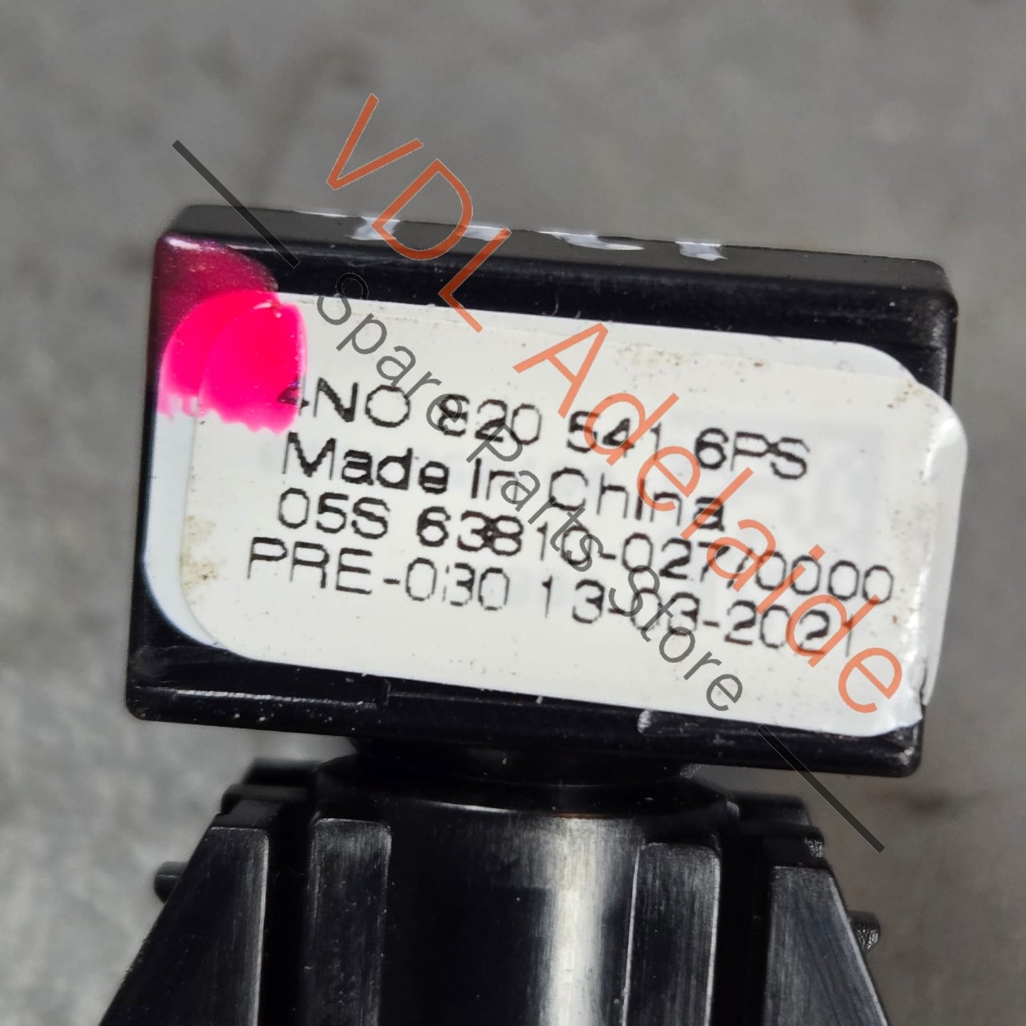 4N08205416PS    Audi A7 Q8 E-tron Quattro Cabin Air Temperature Sensor 4N0820541 6PS