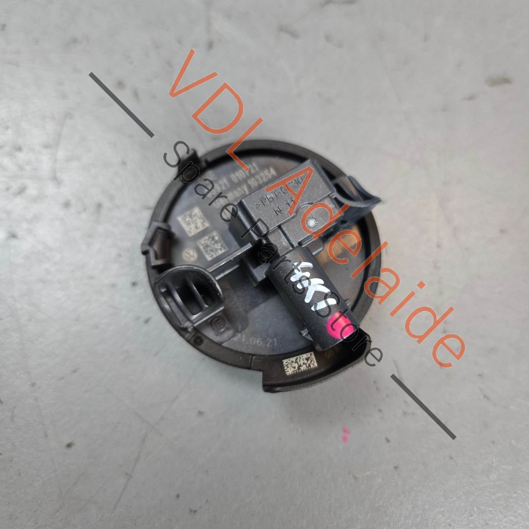 4N0955557A    Audi Front Door Crash Impact Sensor OEM 4N0955557A