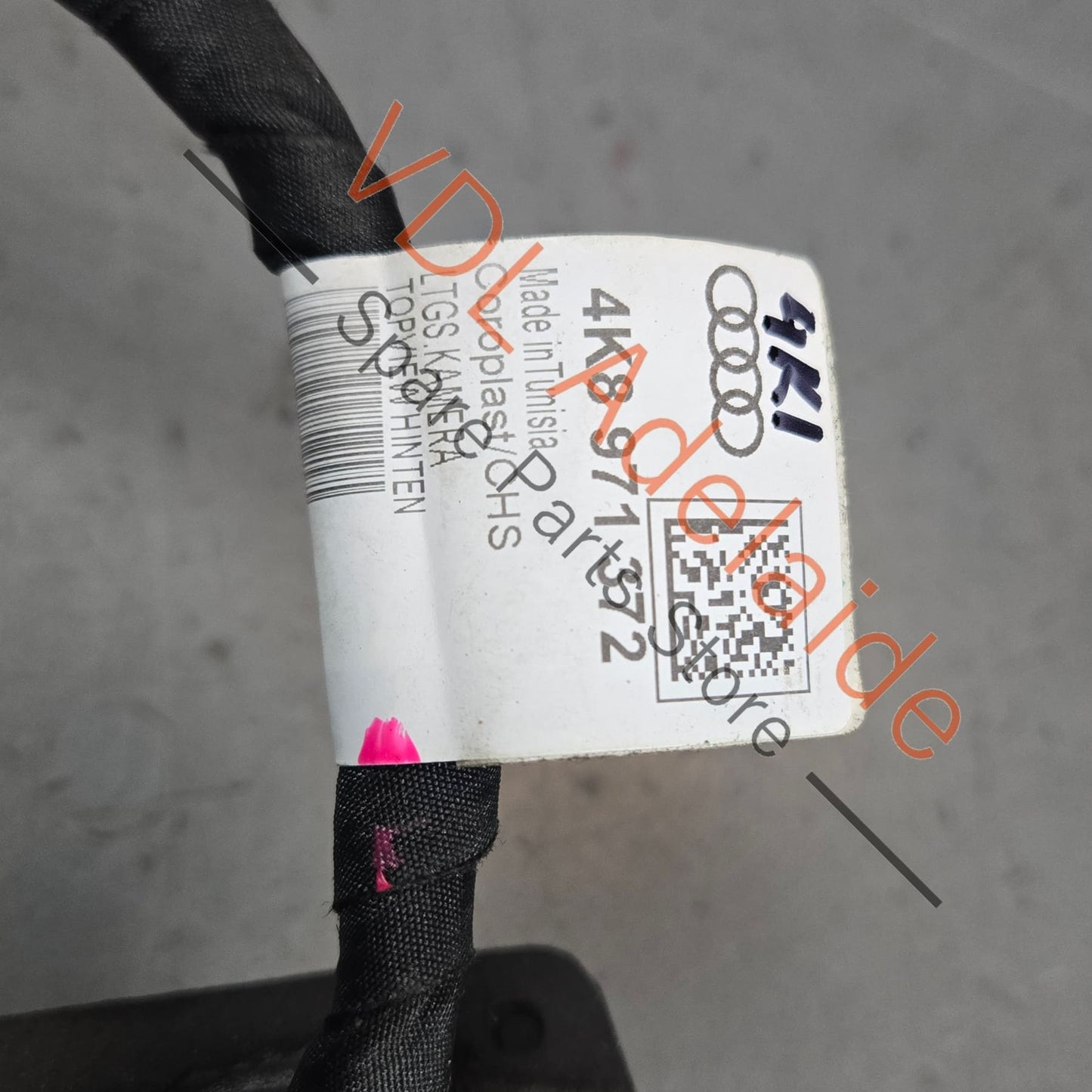 4K8971372    Audi Etron Q8 A7 S7 RS7 Rear Trunk Boot Hatch Button Camera