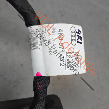 4K8971372    Audi Etron Q8 A7 S7 RS7 Rear Trunk Boot Hatch Button Camera